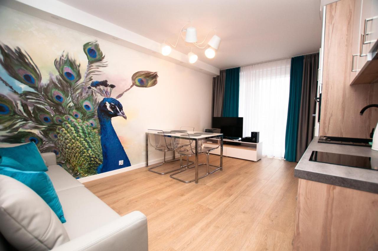 Komfortowy Apartament Paw- Z Garazem コウォブジェク エクステリア 写真
